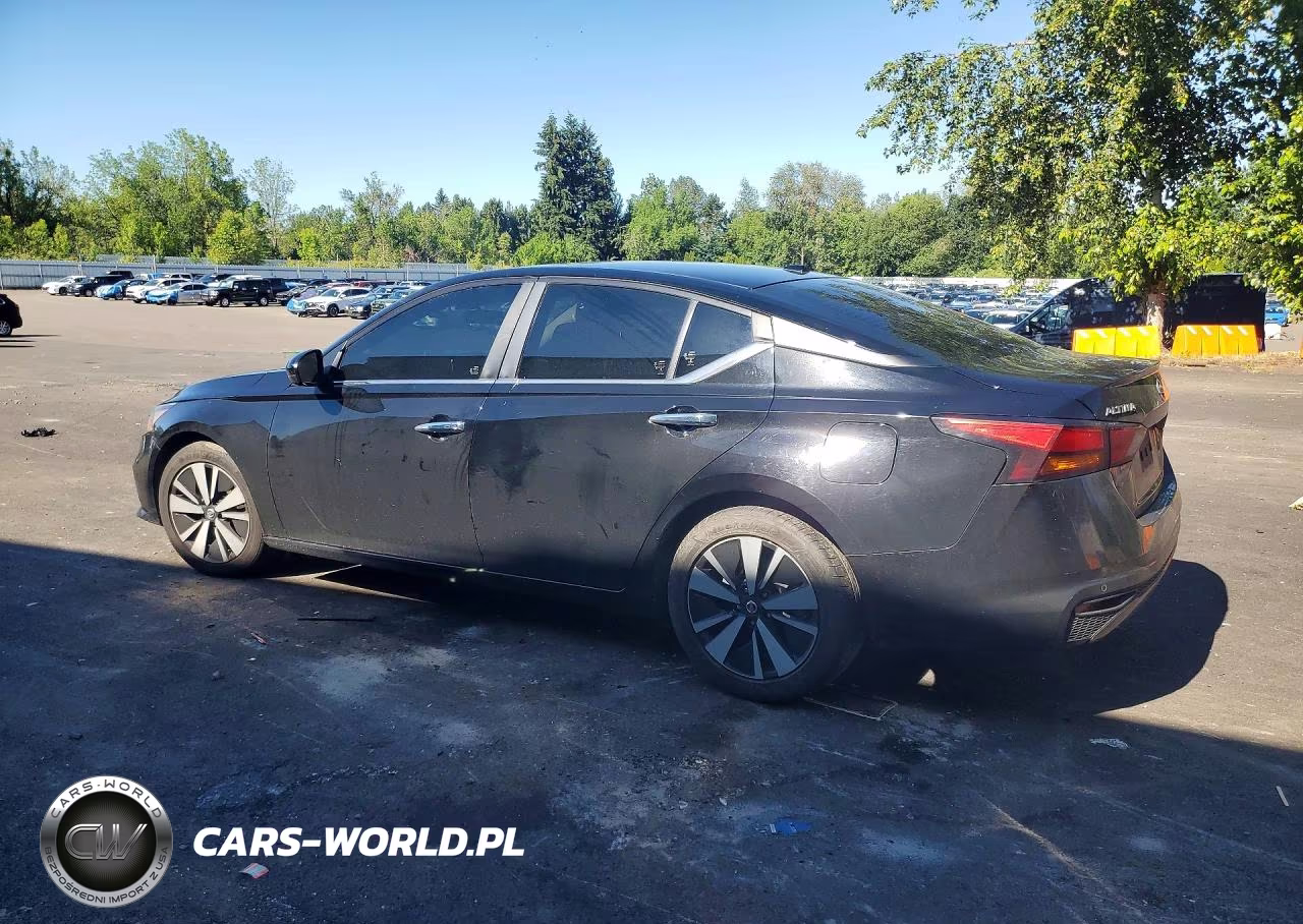 2022 Nissan Altima Sv VIN:1N4BL4DV7NN359603 - 2