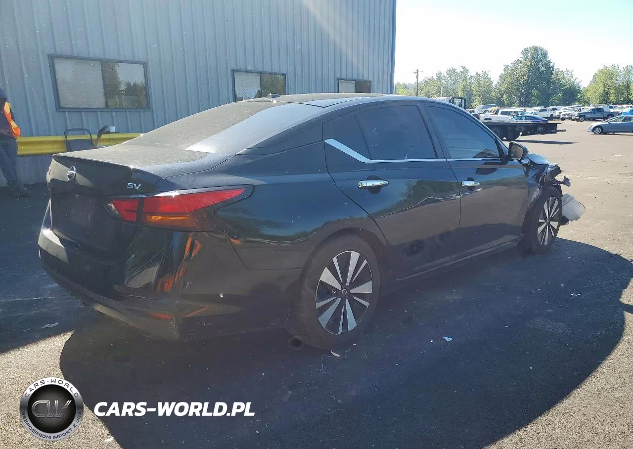 2022 Nissan Altima Sv VIN:1N4BL4DV7NN359603 - 3