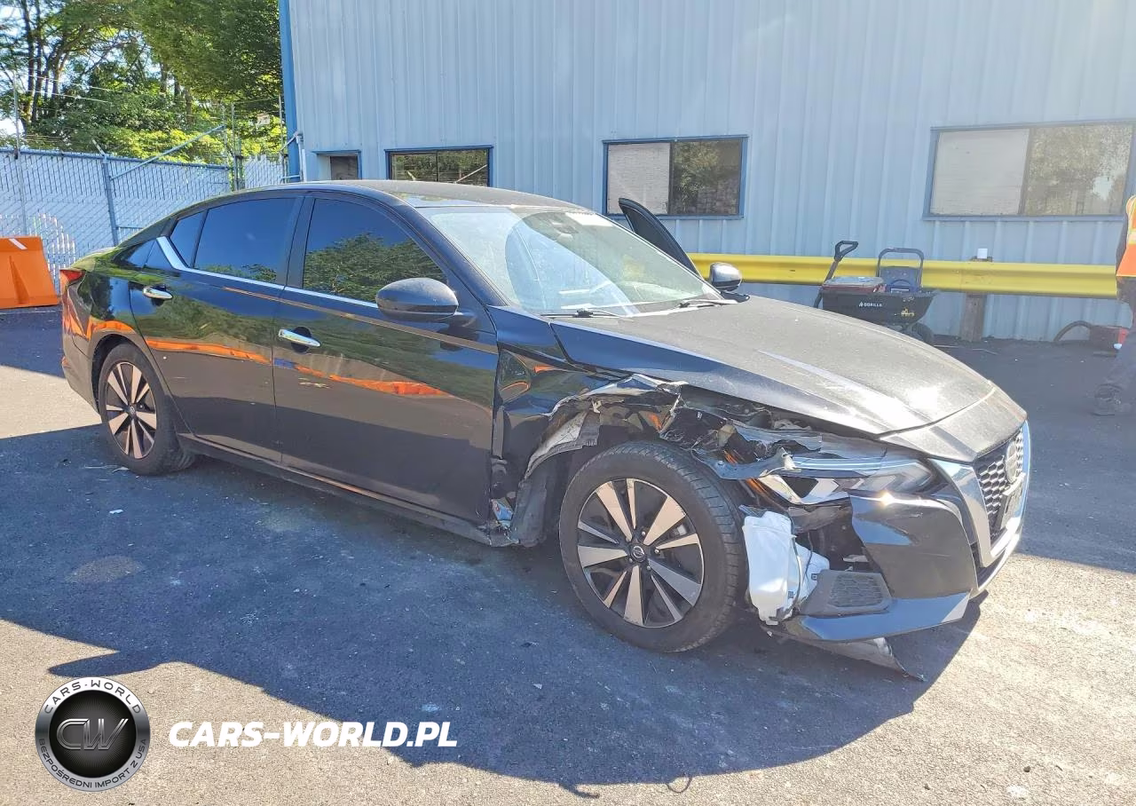 2022 Nissan Altima Sv VIN:1N4BL4DV7NN359603 - 4