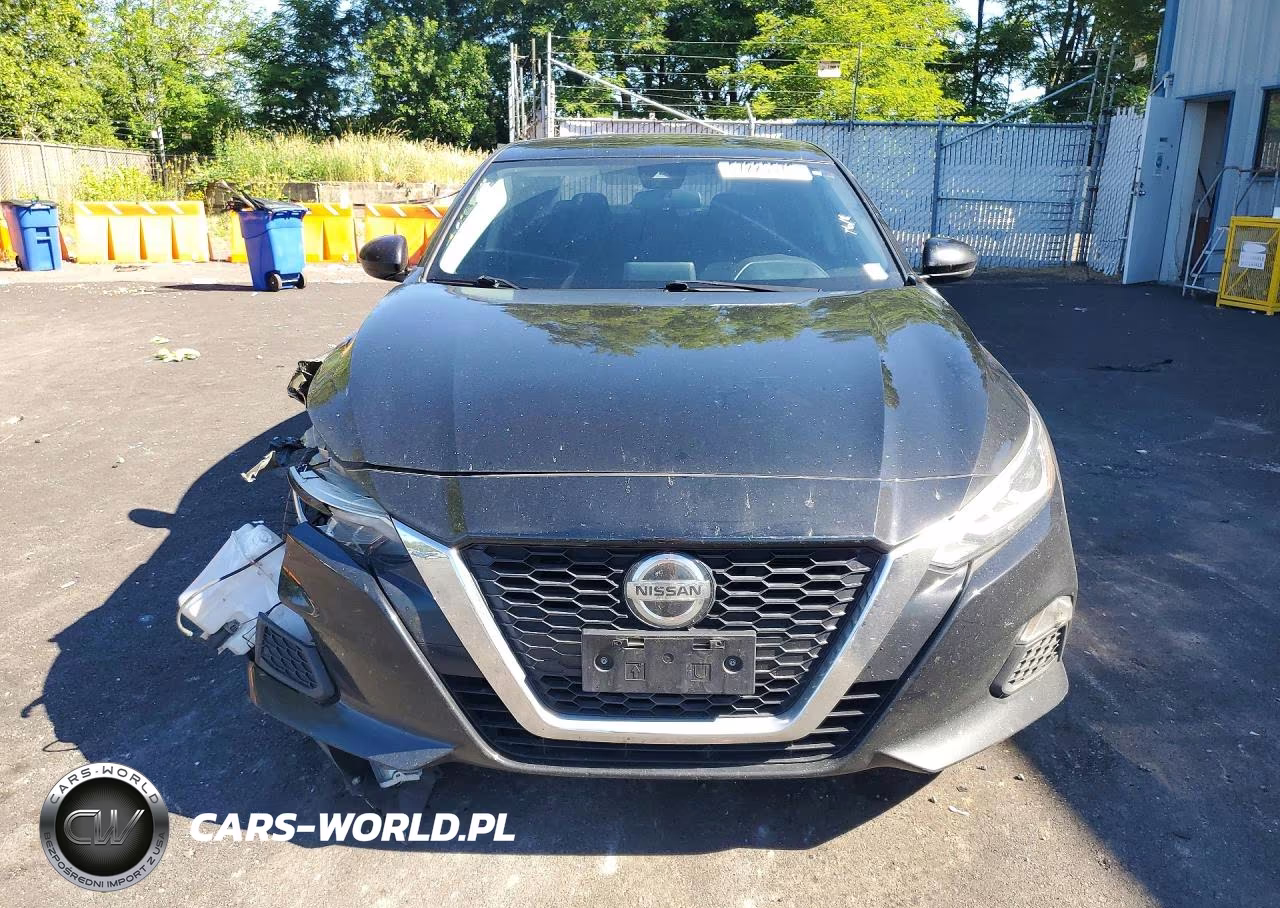 2022 Nissan Altima Sv VIN:1N4BL4DV7NN359603 - 5
