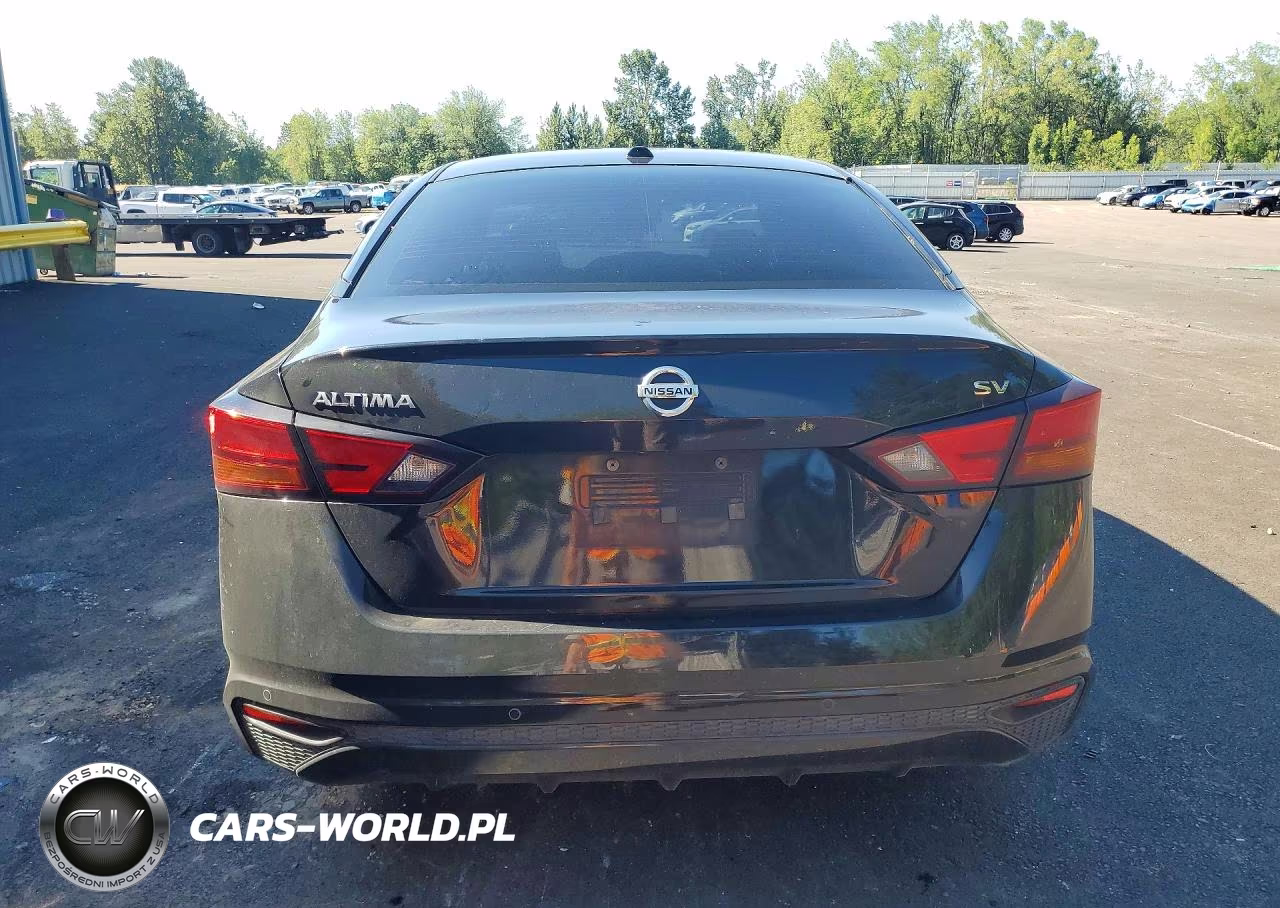 2022 Nissan Altima Sv VIN:1N4BL4DV7NN359603 - 6