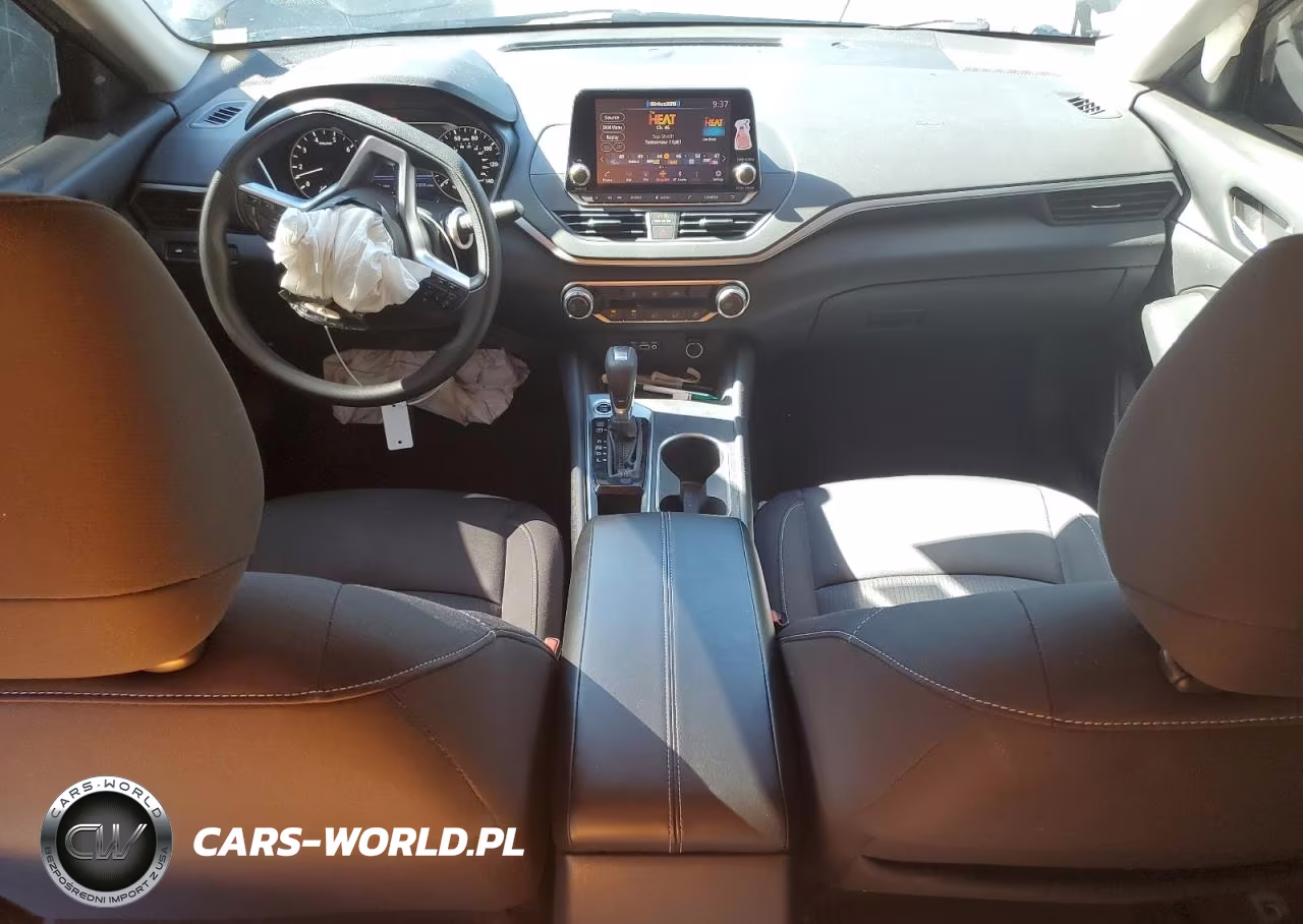 2022 Nissan Altima Sv VIN:1N4BL4DV7NN359603 - 8