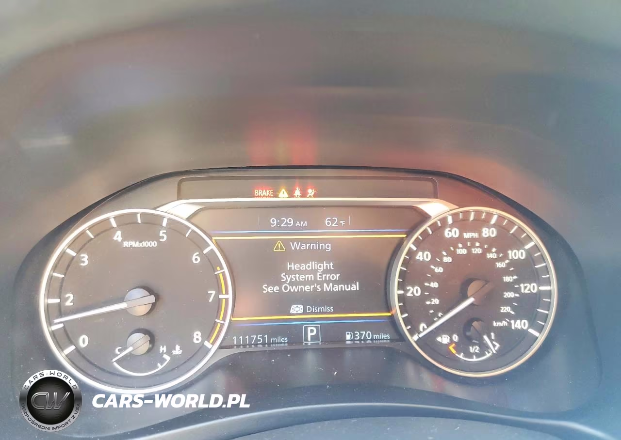 2022 Nissan Altima Sv VIN:1N4BL4DV7NN359603 - 9