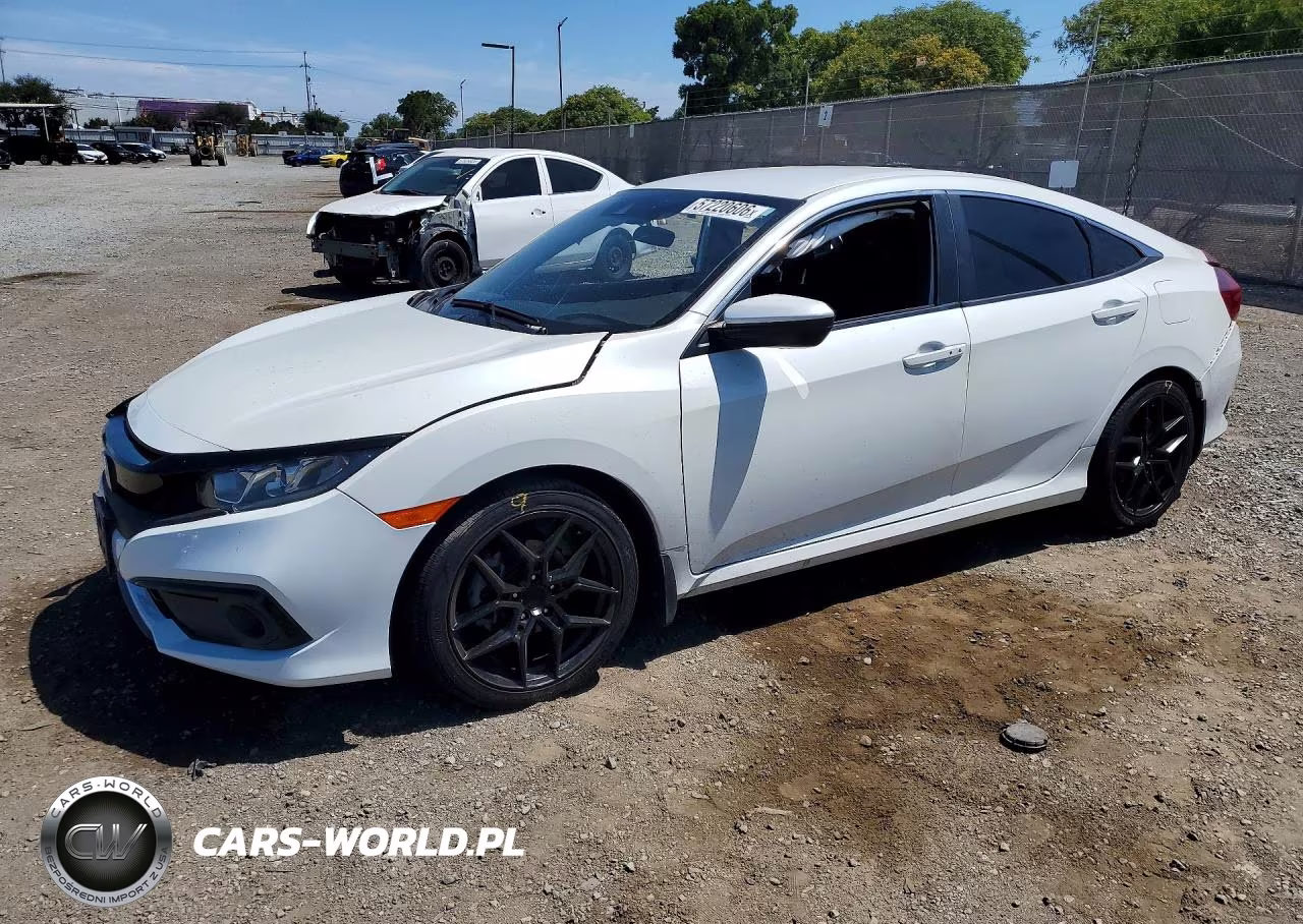 2021 Honda Civic Sport – zdjęcie 1 z 12