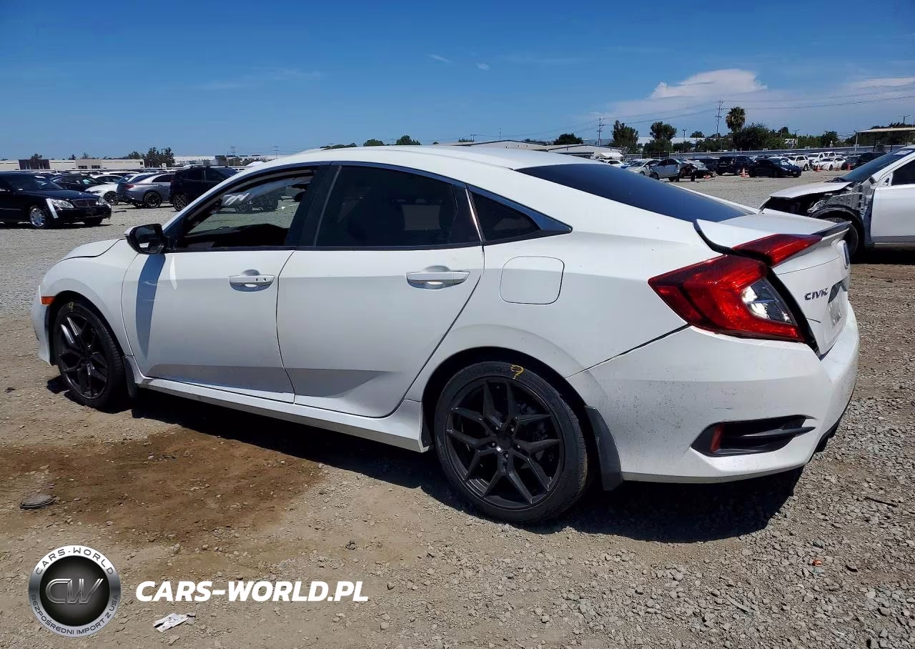 2021 Honda Civic Sport VIN:2HGFC2F85MH557743 - 2