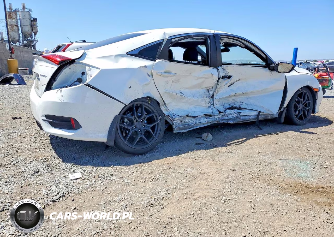 2021 Honda Civic Sport VIN:2HGFC2F85MH557743 - 3