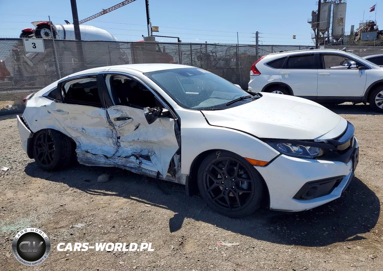 2021 Honda Civic Sport VIN:2HGFC2F85MH557743 - 4