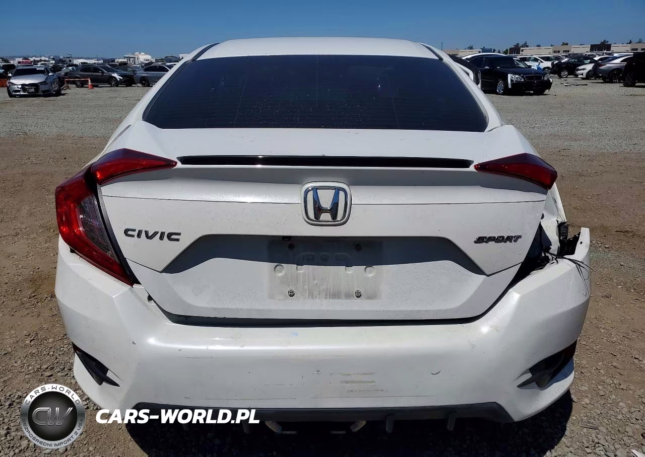 2021 Honda Civic Sport VIN:2HGFC2F85MH557743 - 6