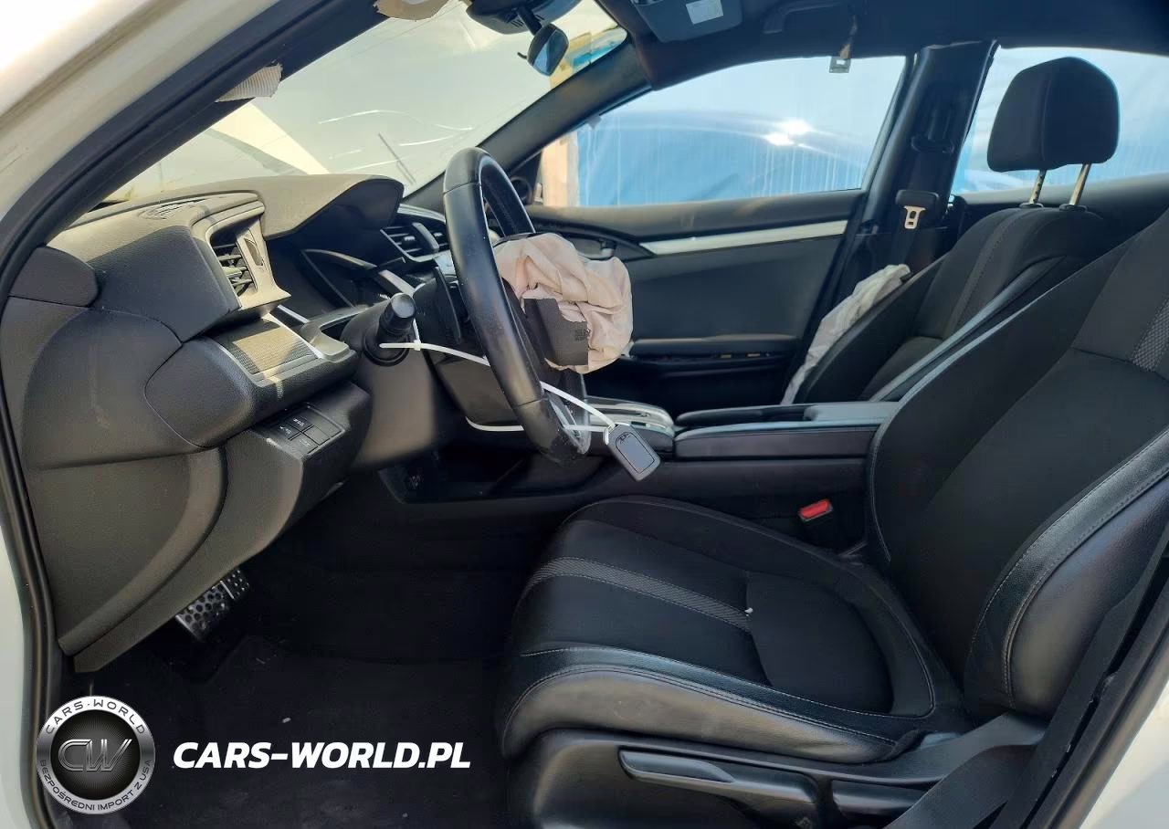 2021 Honda Civic Sport VIN:2HGFC2F85MH557743 - 7