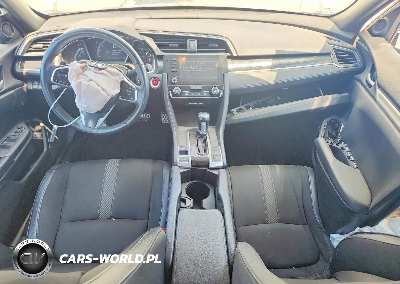 2021 Honda Civic Sport VIN:2HGFC2F85MH557743 - 8