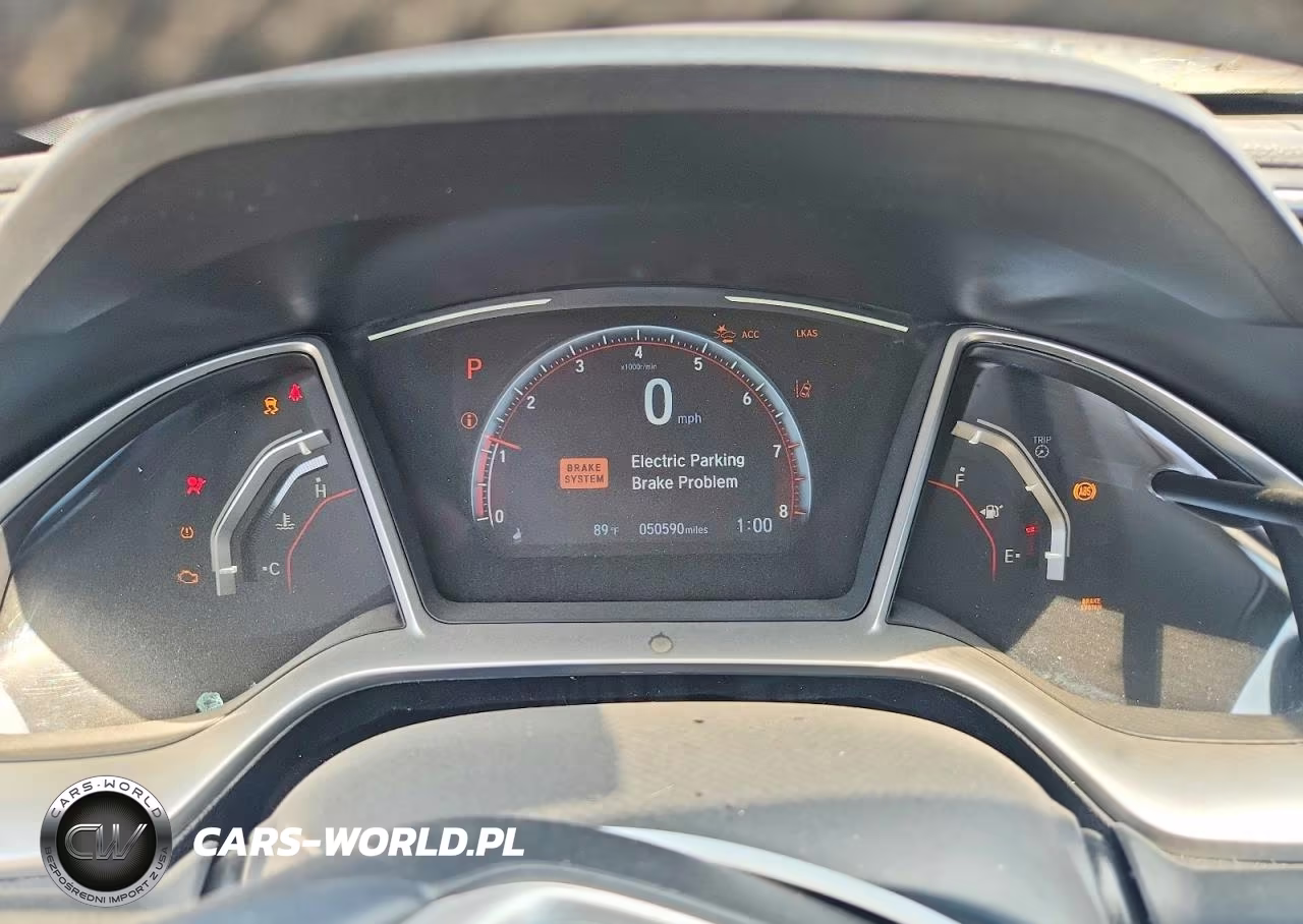 2021 Honda Civic Sport VIN:2HGFC2F85MH557743 - 9