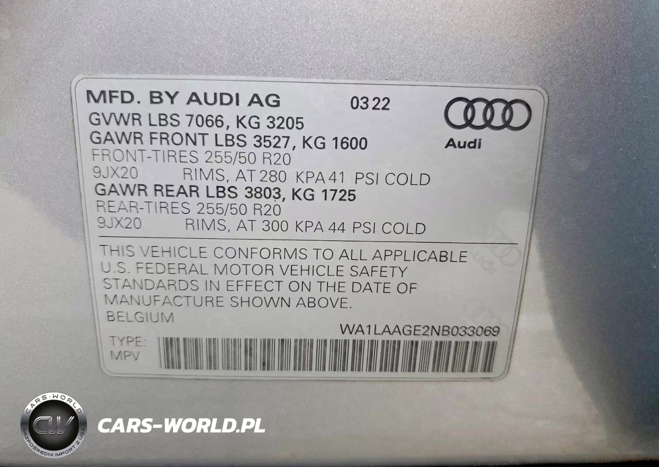 2022 Audi E-Tron Premium Plus VIN:WA1LAAGE2NB033069 - 13