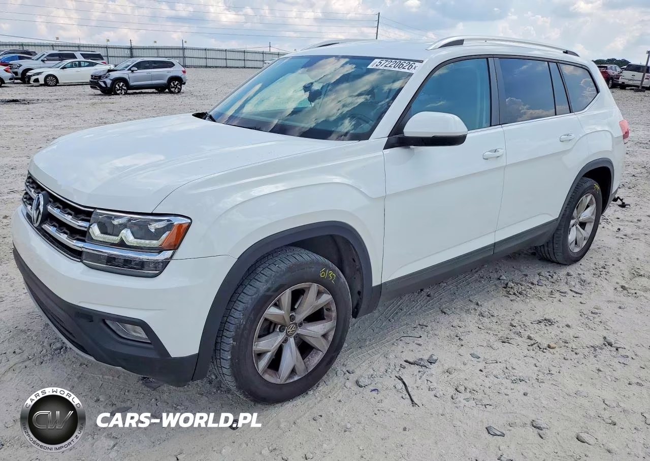 2018 Volkswagen Atlas Se – zdjęcie 1 z 13