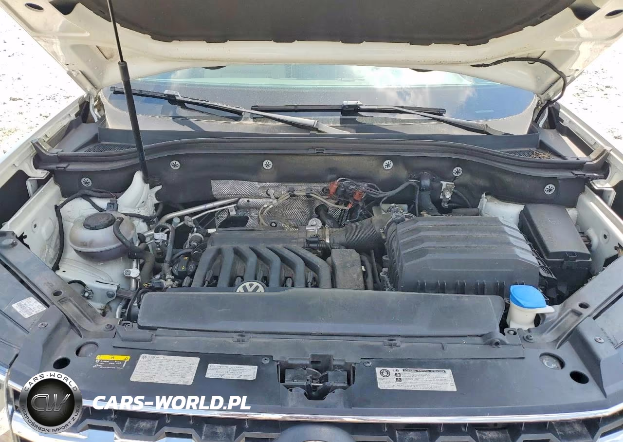 2018 Volkswagen Atlas Se VIN:1V2CR2CA2JC518919 - 12