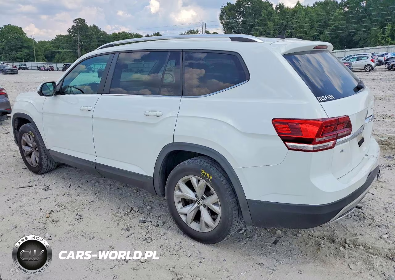 2018 Volkswagen Atlas Se VIN:1V2CR2CA2JC518919 - 2