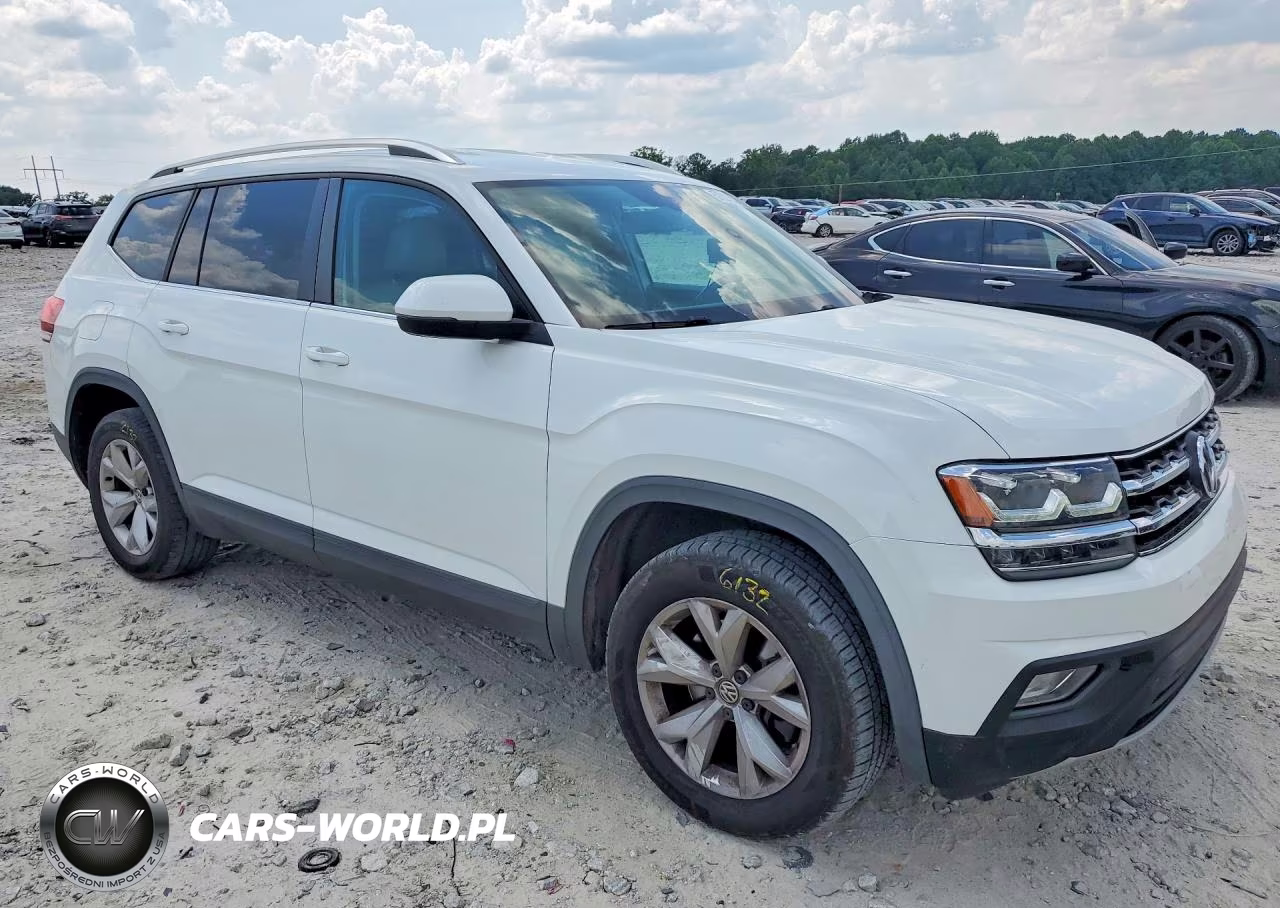 2018 Volkswagen Atlas Se VIN:1V2CR2CA2JC518919 - 4