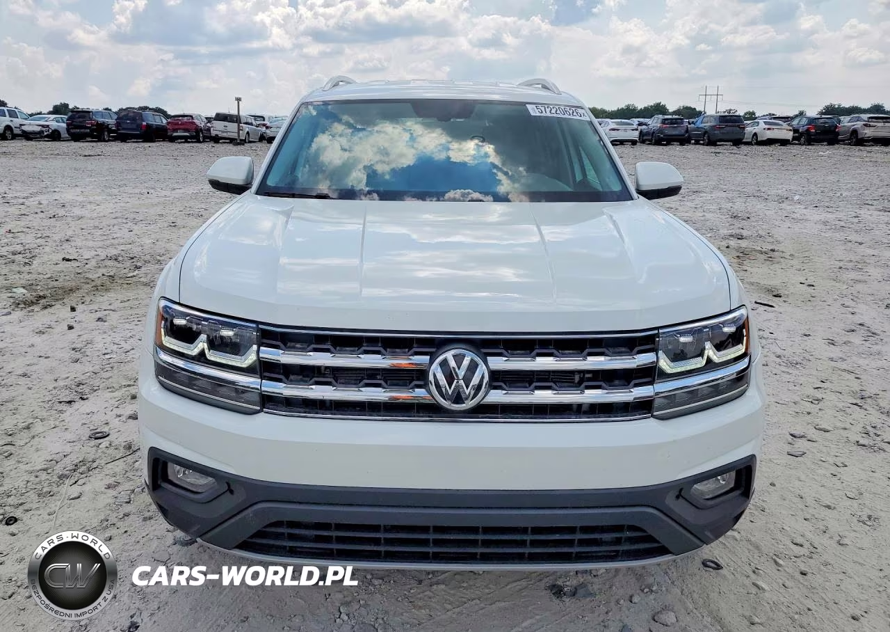 2018 Volkswagen Atlas Se VIN:1V2CR2CA2JC518919 - 5