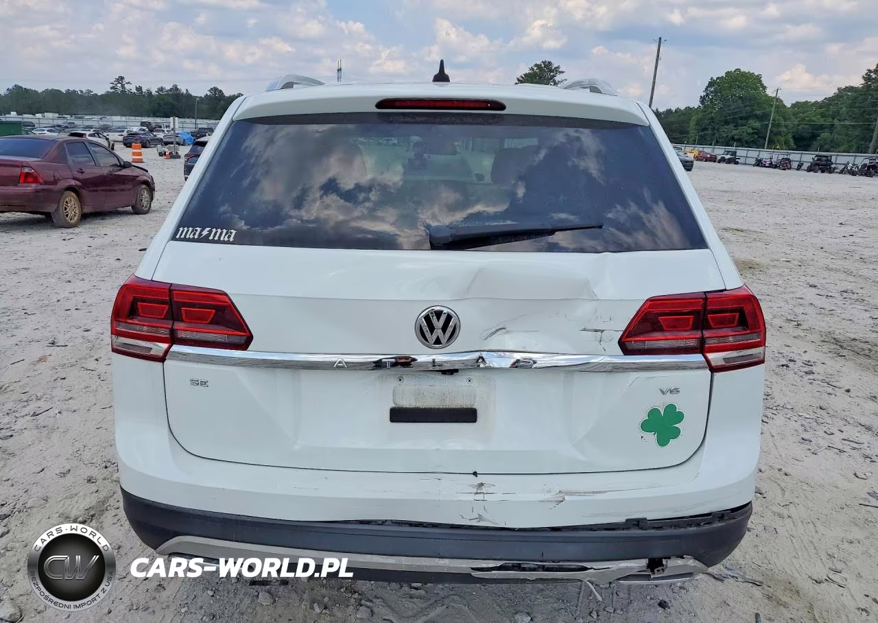 2018 Volkswagen Atlas Se VIN:1V2CR2CA2JC518919 - 6