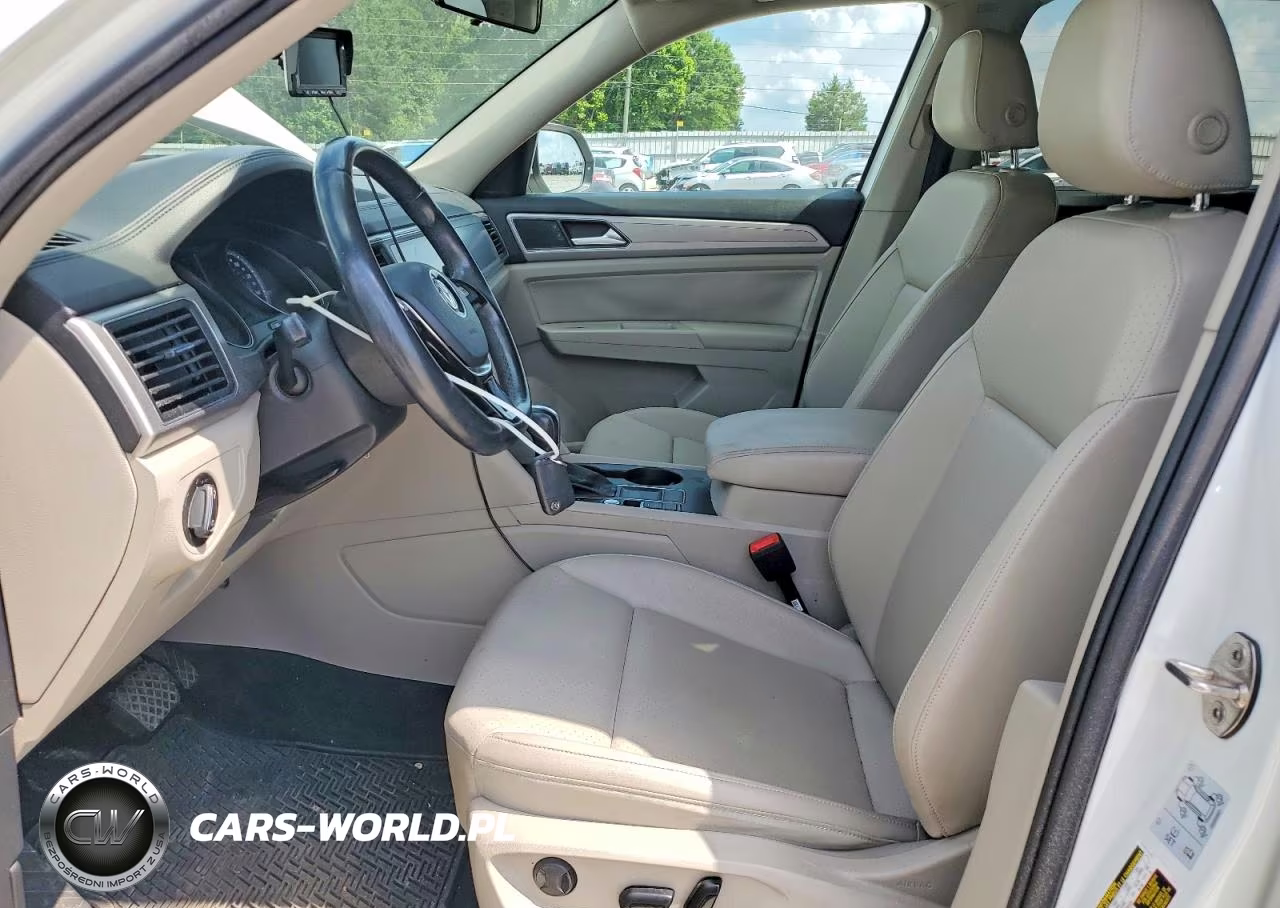 2018 Volkswagen Atlas Se VIN:1V2CR2CA2JC518919 - 7
