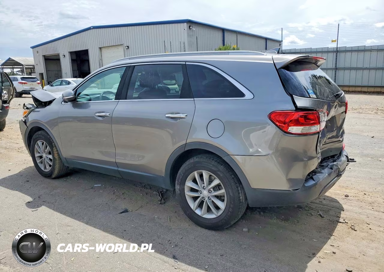 2017 Kia Sorento Lx VIN:5XYPG4A36HG258636 - 2