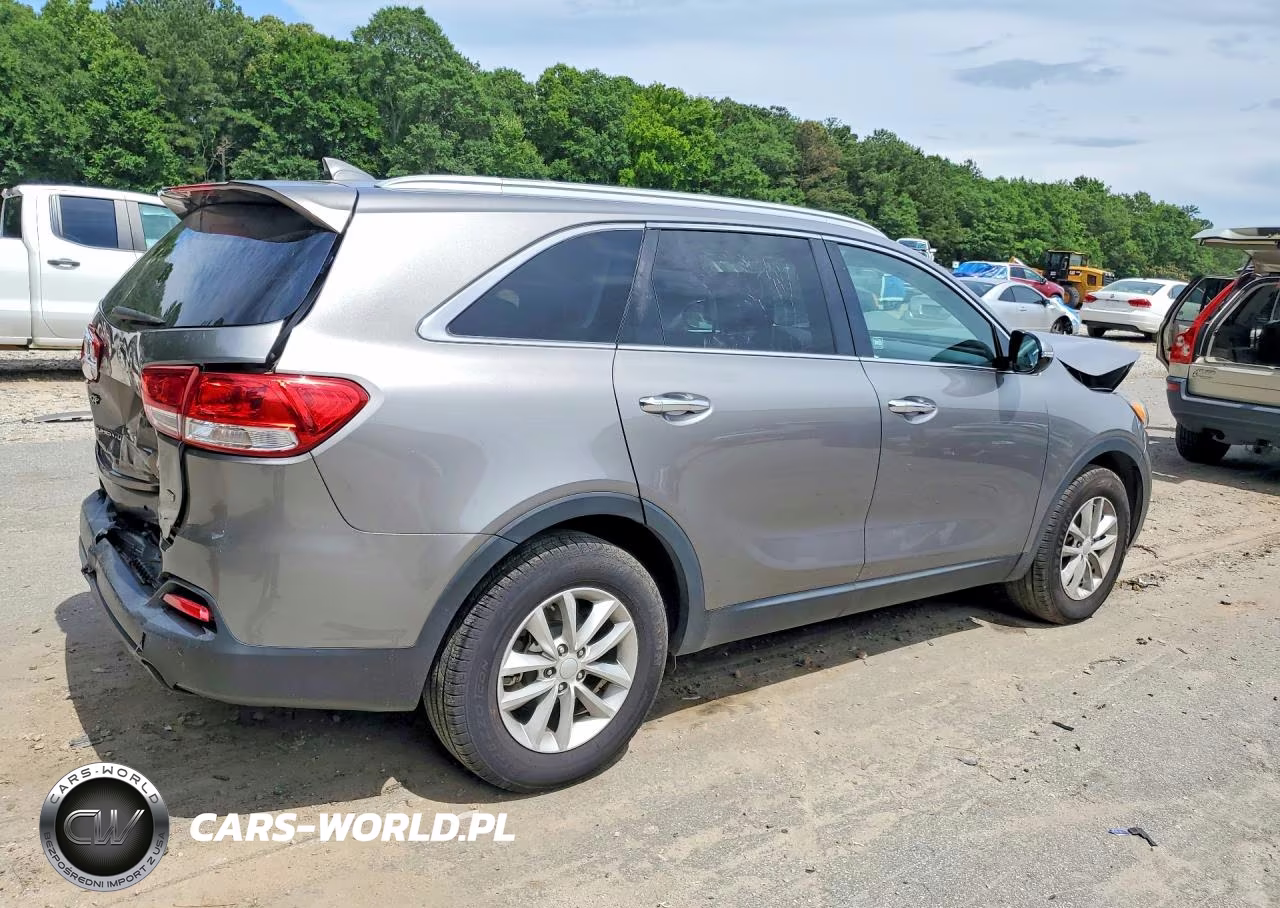 2017 Kia Sorento Lx VIN:5XYPG4A36HG258636 - 3