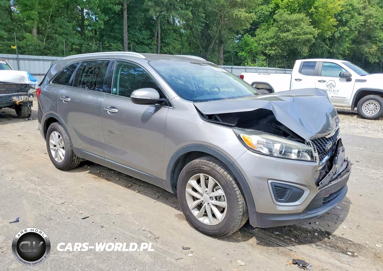 2017 Kia Sorento Lx VIN:5XYPG4A36HG258636 - 4