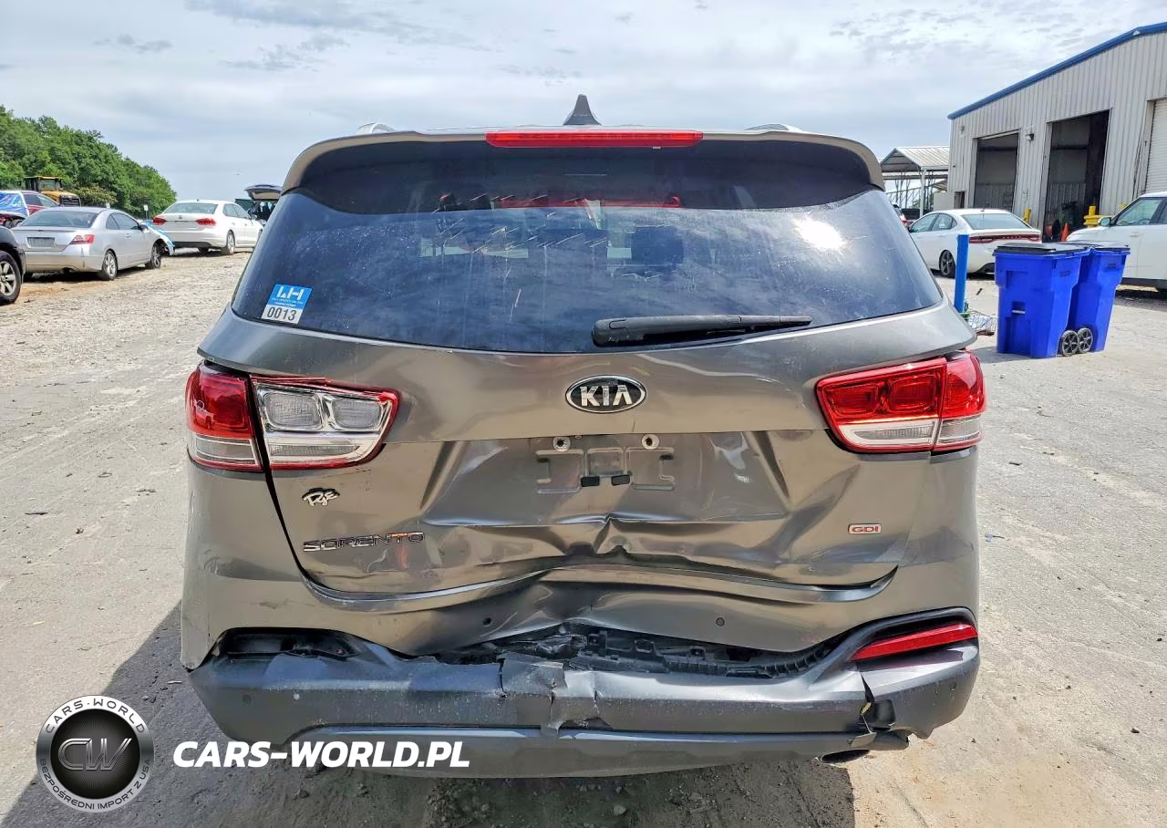 2017 Kia Sorento Lx VIN:5XYPG4A36HG258636 - 6