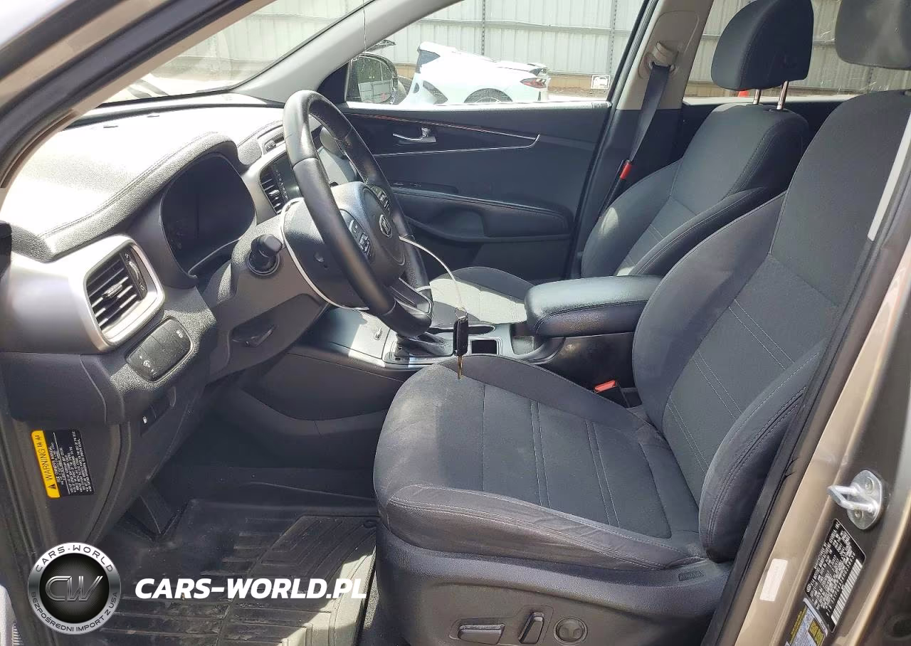 2017 Kia Sorento Lx VIN:5XYPG4A36HG258636 - 7