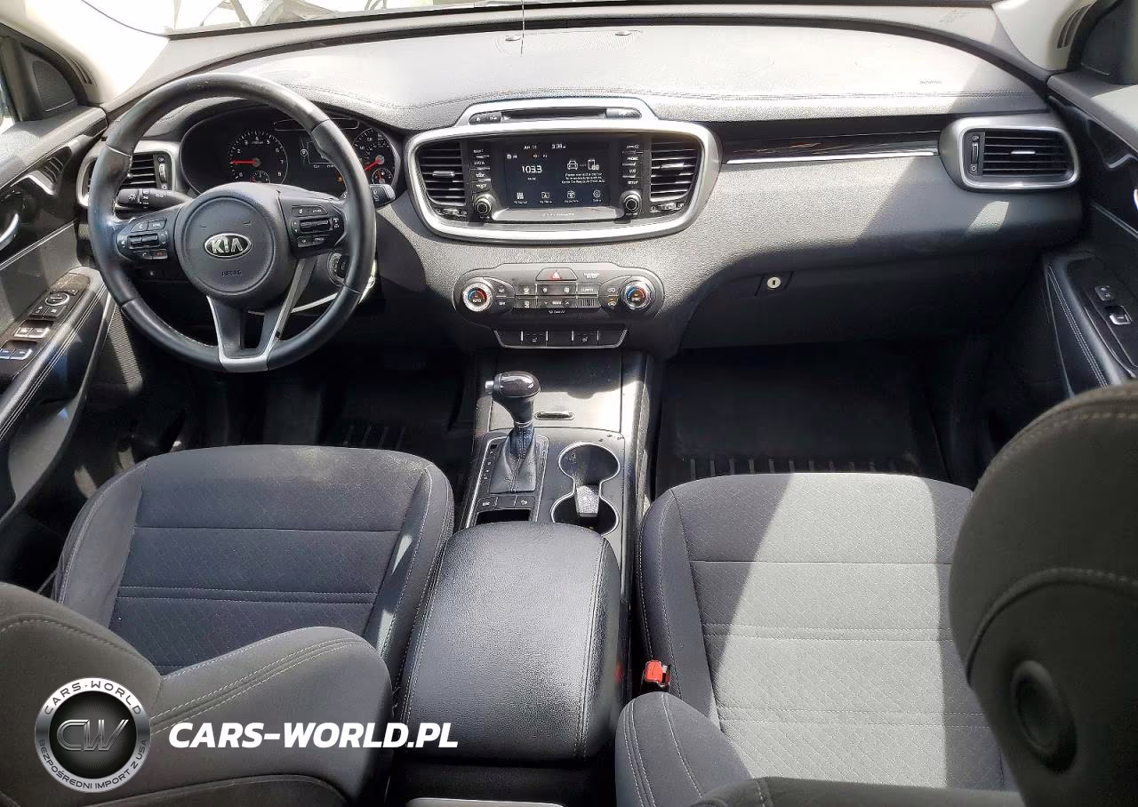 2017 Kia Sorento Lx VIN:5XYPG4A36HG258636 - 8