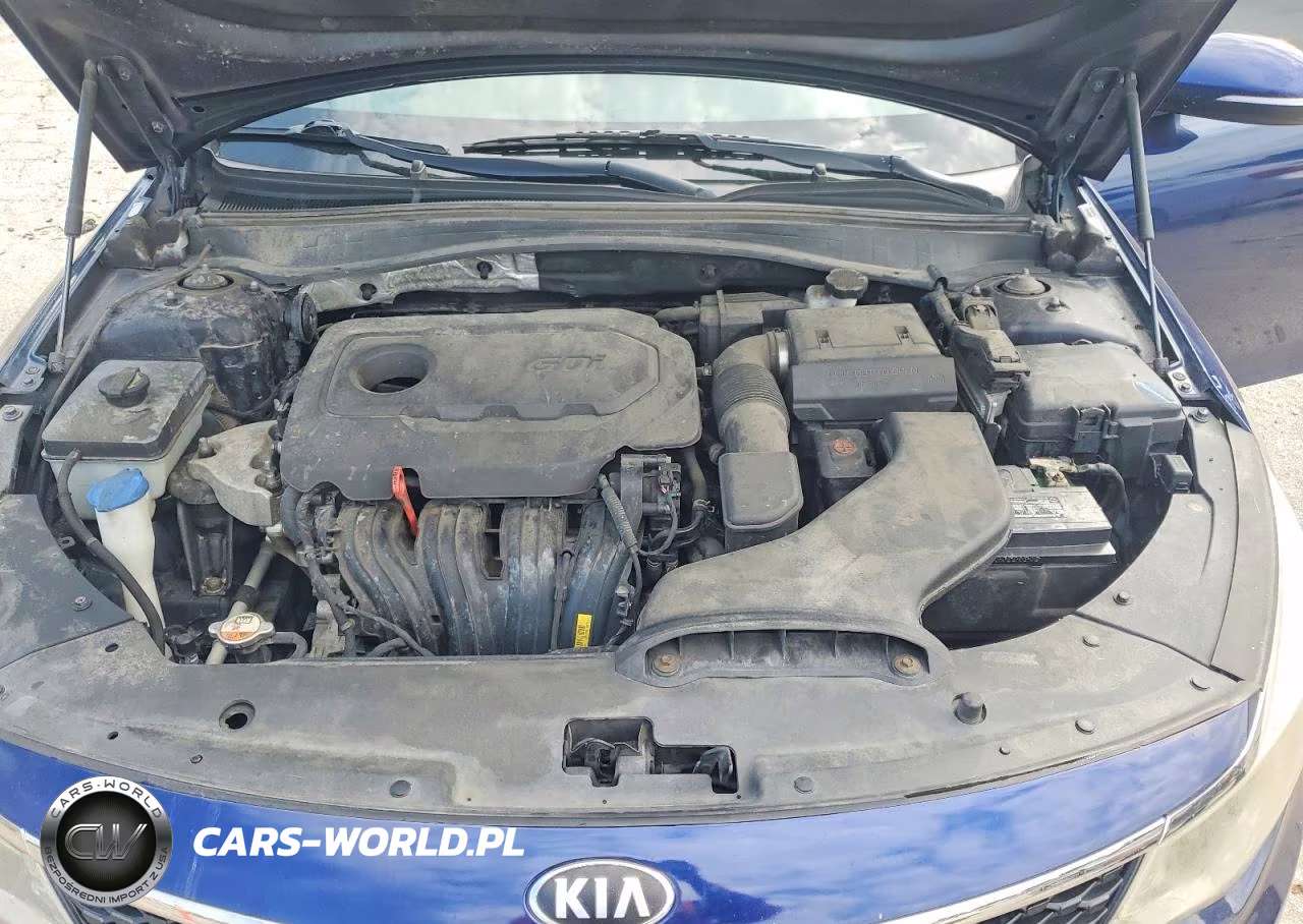 2018 Kia Optima Lx VIN:5XXGT4L33JG234832 - 11