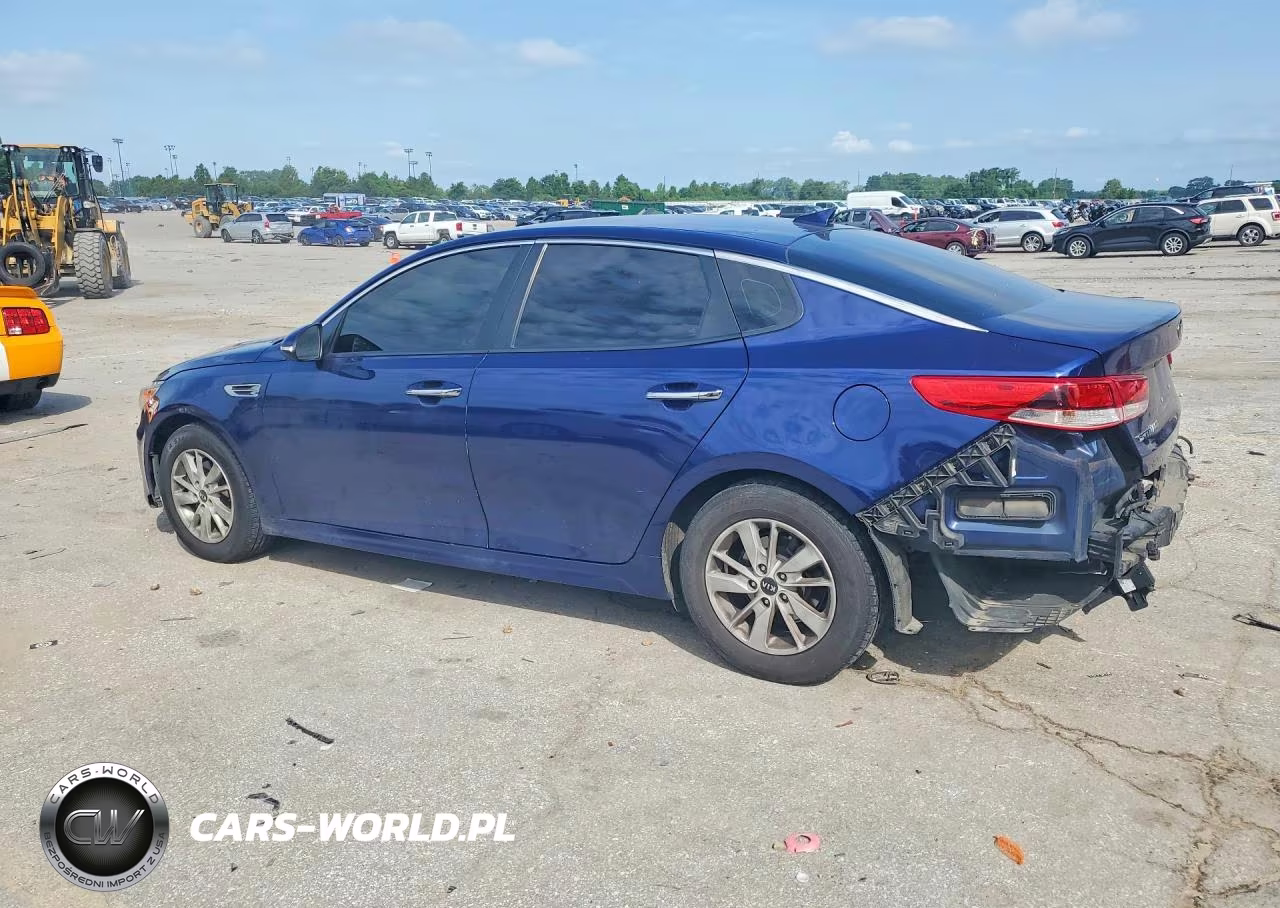 2018 Kia Optima Lx VIN:5XXGT4L33JG234832 - 2