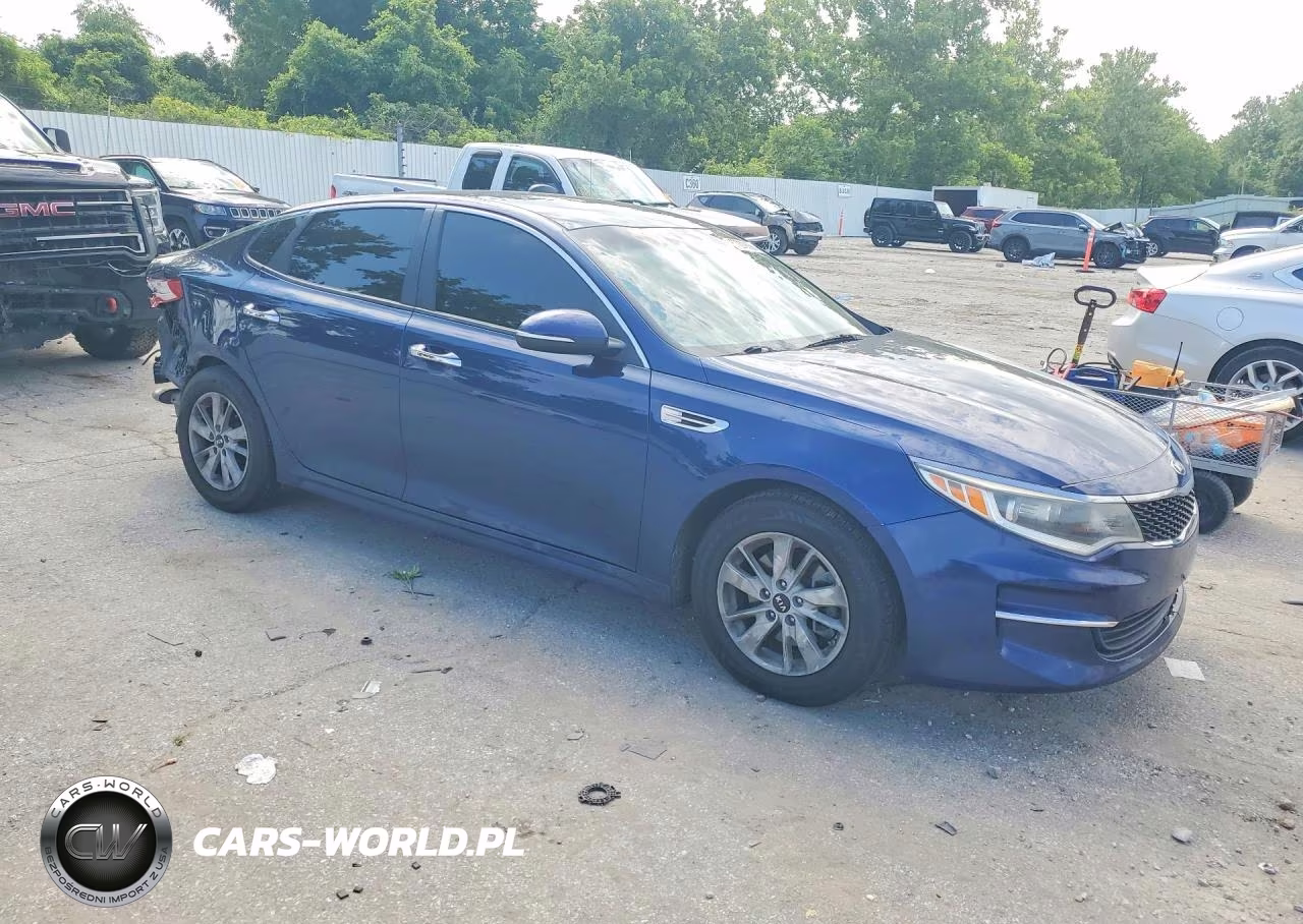 2018 Kia Optima Lx VIN:5XXGT4L33JG234832 - 4