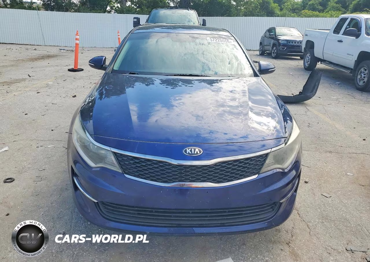 2018 Kia Optima Lx VIN:5XXGT4L33JG234832 - 5