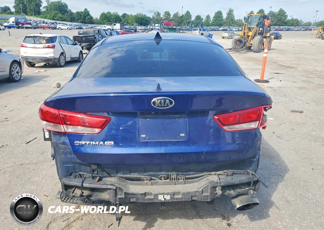 2018 Kia Optima Lx VIN:5XXGT4L33JG234832 - 6