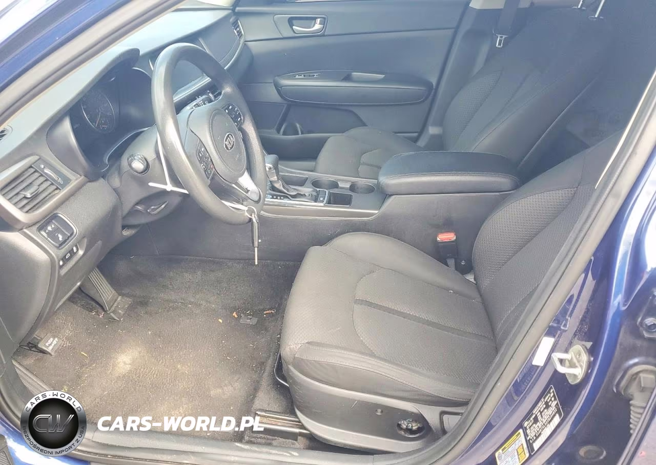 2018 Kia Optima Lx VIN:5XXGT4L33JG234832 - 7
