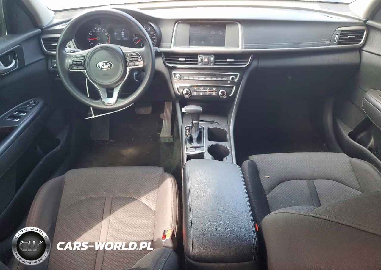 2018 Kia Optima Lx VIN:5XXGT4L33JG234832 - 8