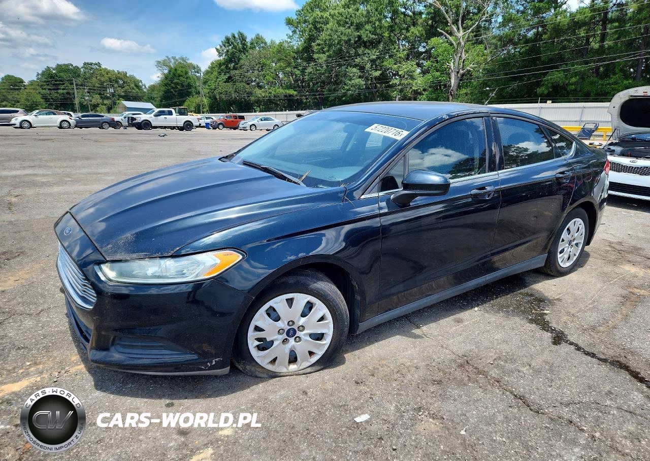2014 Ford Fusion S – zdjęcie 1 z 12