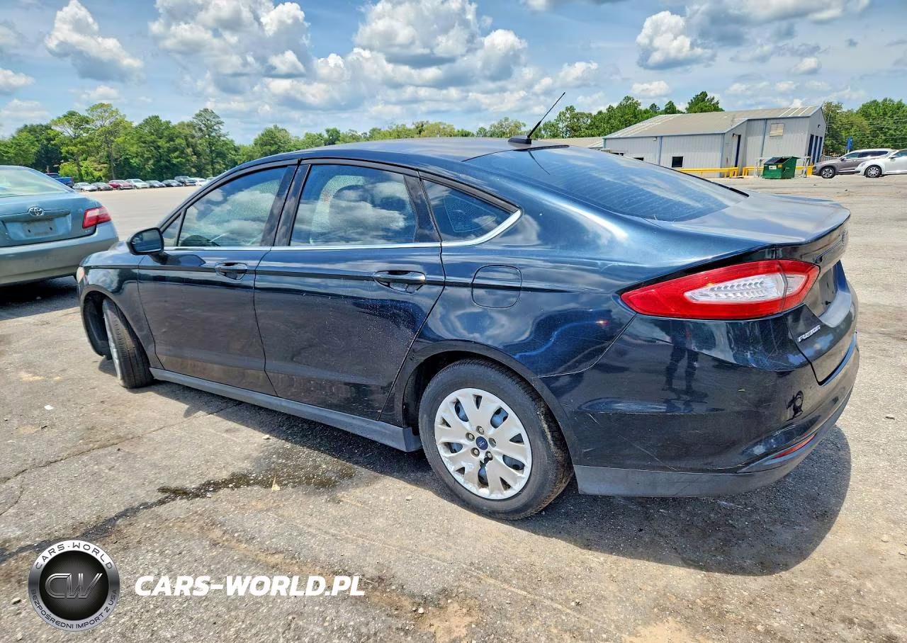 2014 Ford Fusion S VIN:3FA6P0G71ER268044 - 2