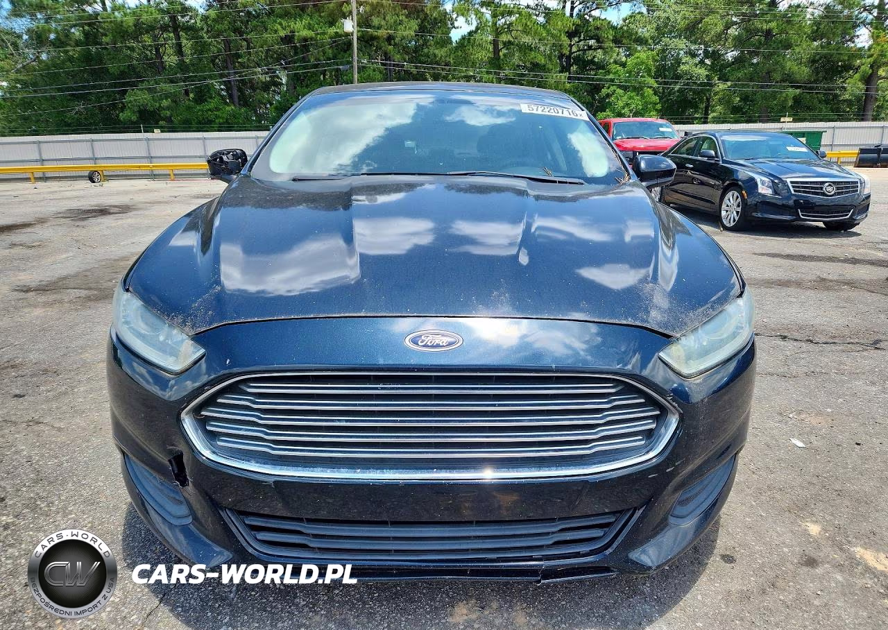 2014 Ford Fusion S VIN:3FA6P0G71ER268044 - 5