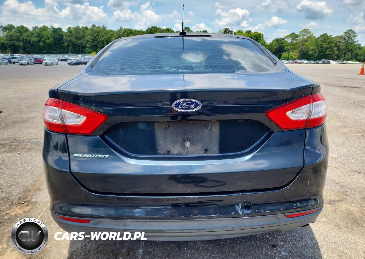 2014 Ford Fusion S VIN:3FA6P0G71ER268044 - 6