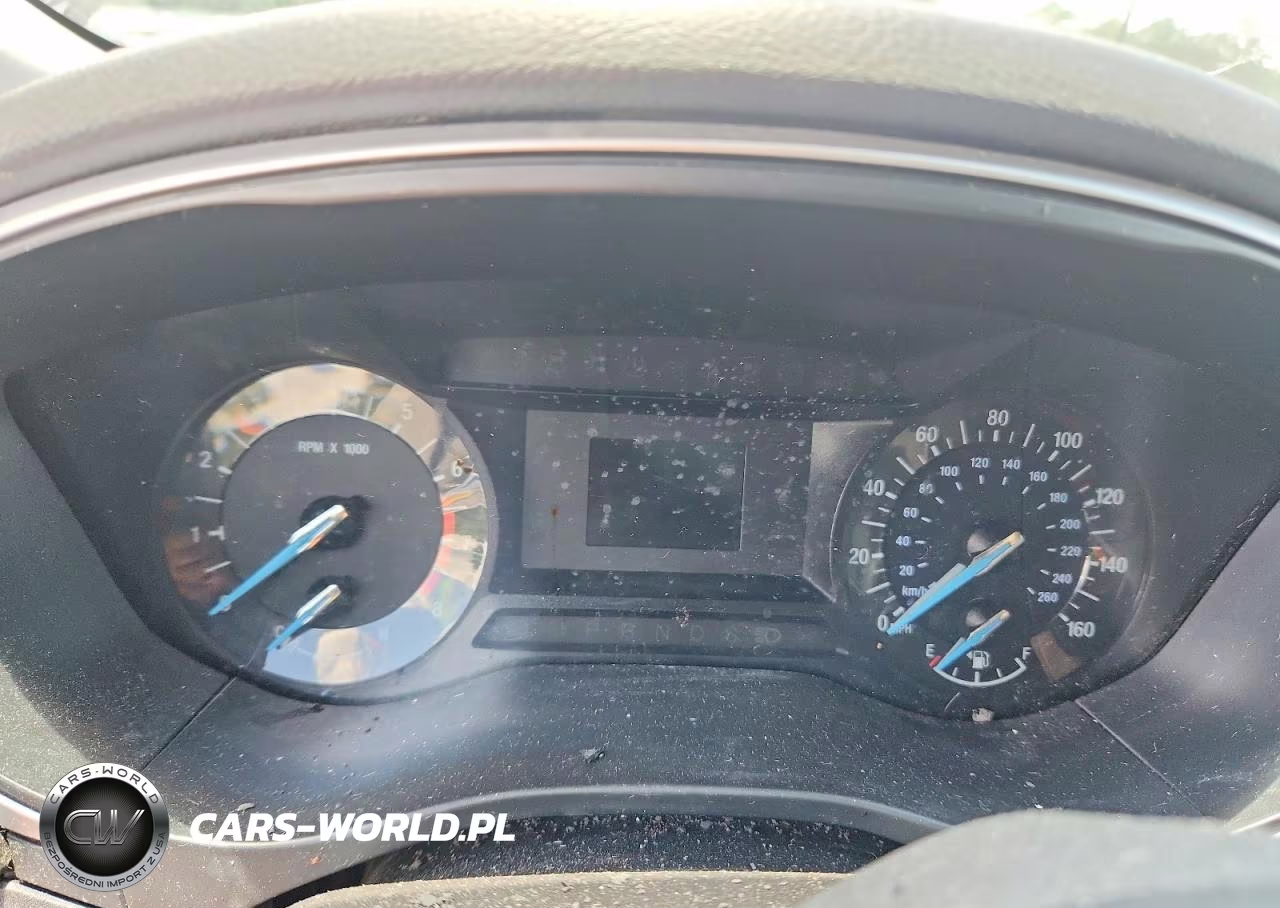 2014 Ford Fusion S VIN:3FA6P0G71ER268044 - 9