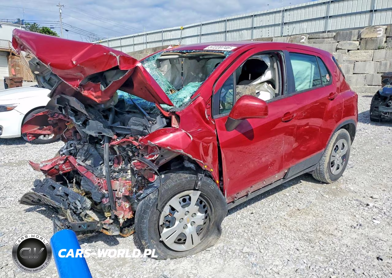 2015 Chevrolet Trax Ls
