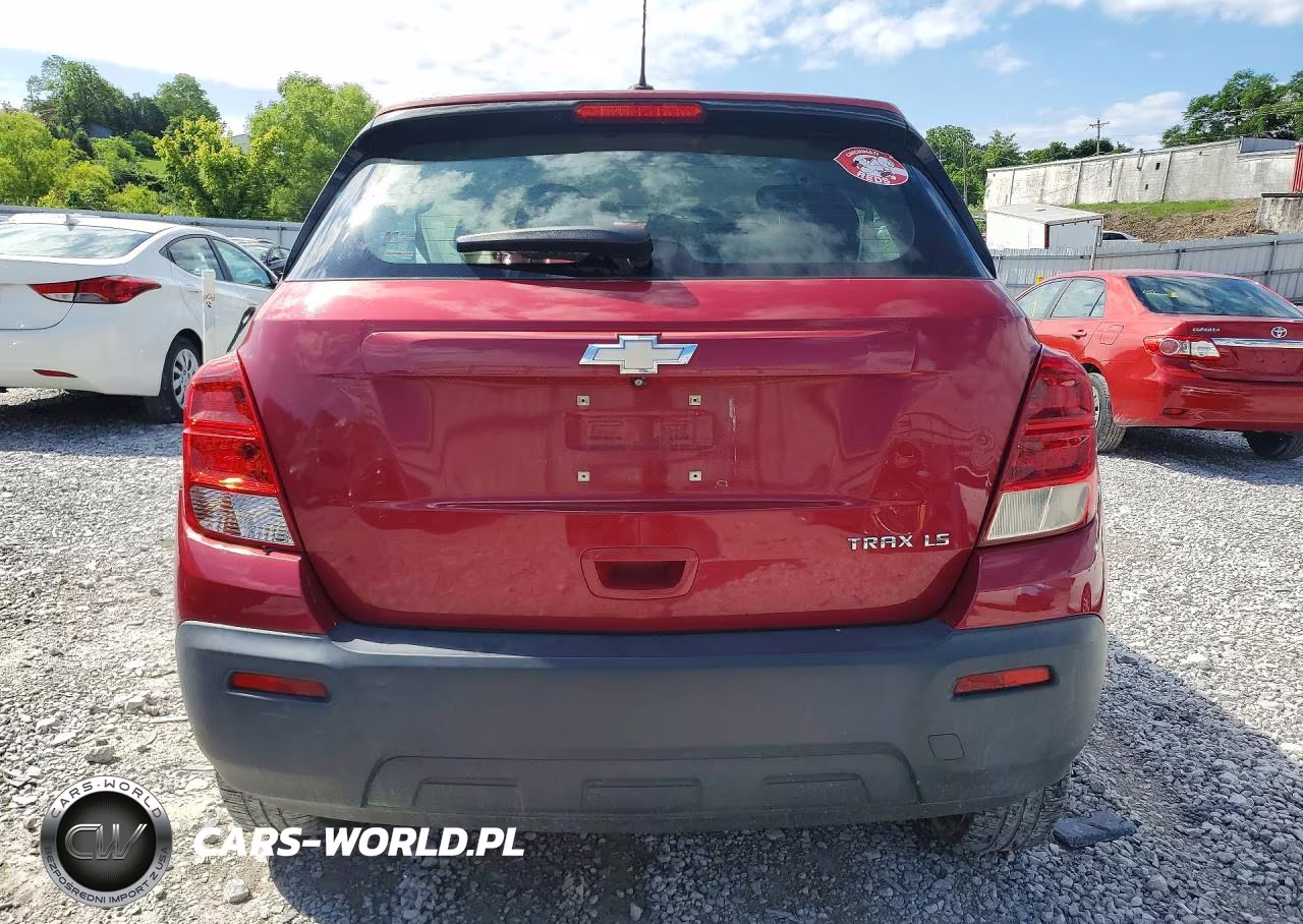2015 Chevrolet Trax Ls VIN:KL7CJKSB9FB171277 - 6