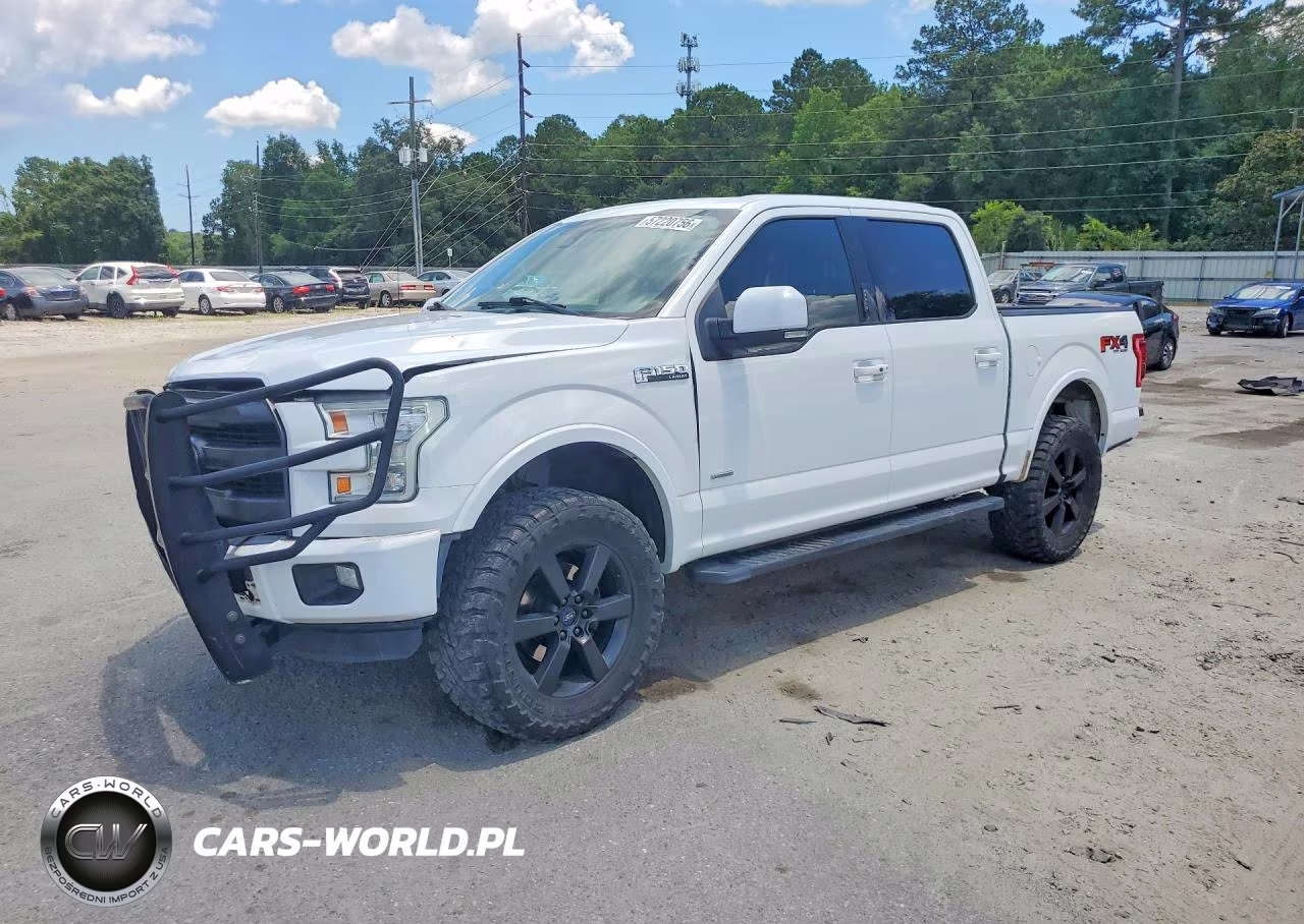 2016 Ford F150 Supercrew – zdjęcie 1 z 12