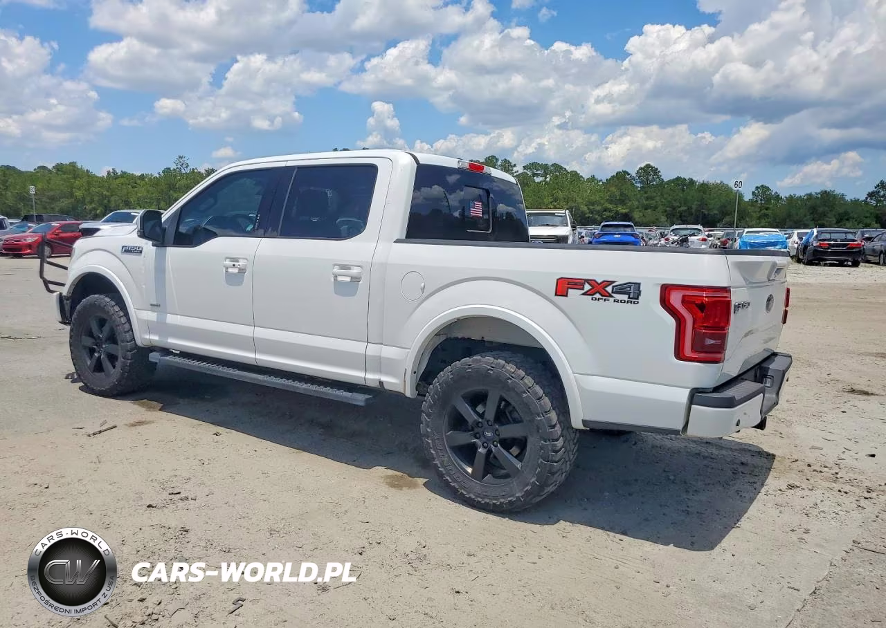 2016 Ford F150 Supercrew VIN:1FTEW1EG5GFB93267 - 2