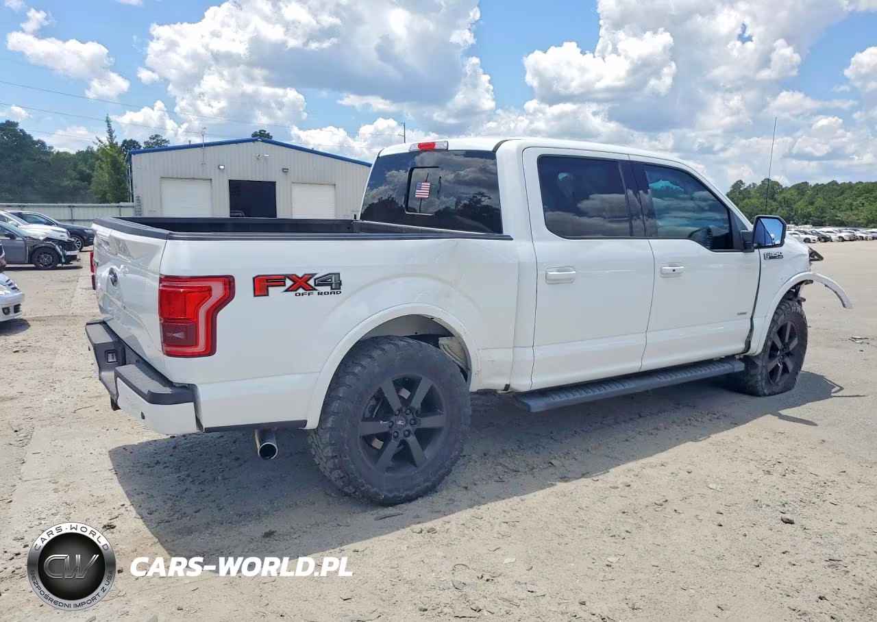 2016 Ford F150 Supercrew VIN:1FTEW1EG5GFB93267 - 3