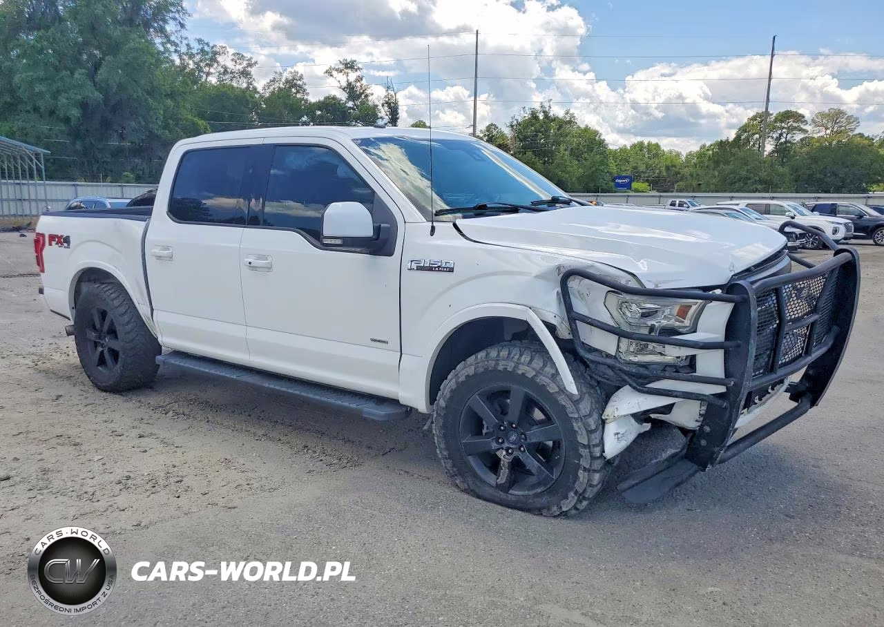 2016 Ford F150 Supercrew VIN:1FTEW1EG5GFB93267 - 4
