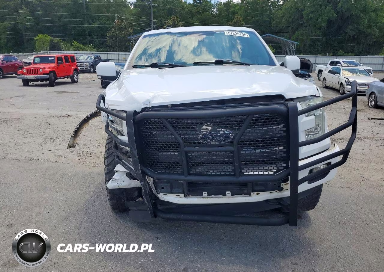 2016 Ford F150 Supercrew VIN:1FTEW1EG5GFB93267 - 5