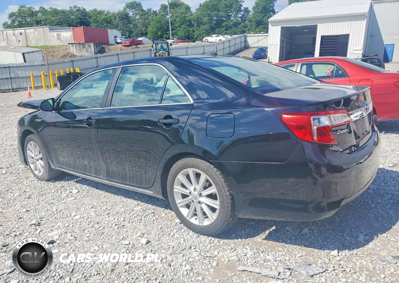 2013 Toyota Camry Hybrid Xle VIN:4T1BD1FK7DU094061 - 2