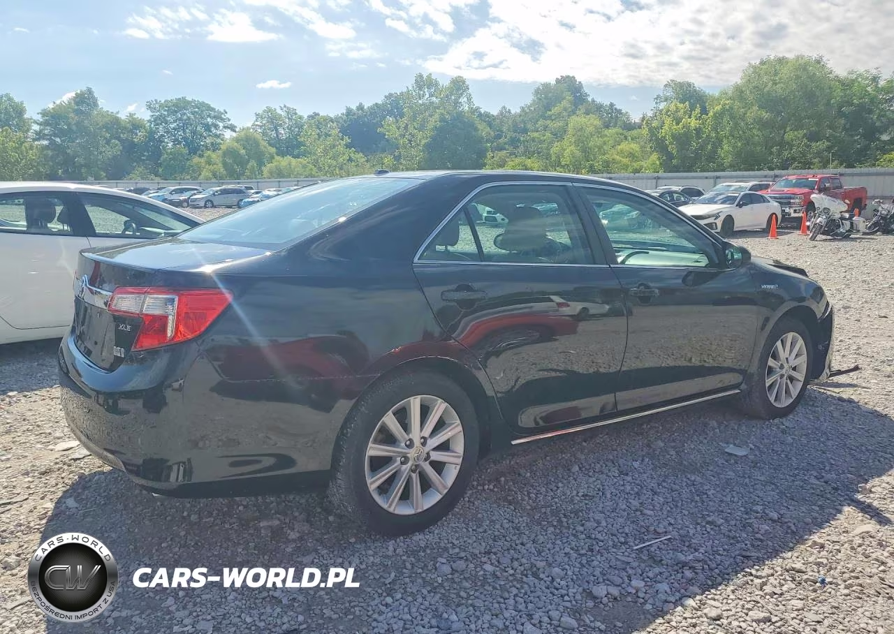 2013 Toyota Camry Hybrid Xle VIN:4T1BD1FK7DU094061 - 3